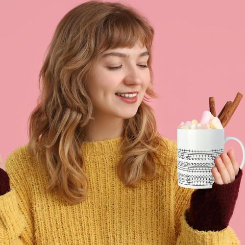 Fuck This Shit Mug, Hidden Message Coffee Mug, Ceramic Tea Cup, Funny Coffee Mugs Adult Humor, Gifts For Friends, Funny Office Gifts For Women Men (Black ?)