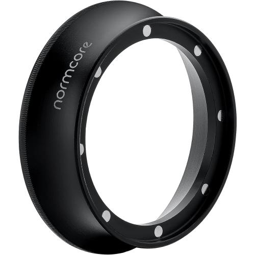 Normcore 54mm Magnetic Dosing Funnel V2 - Espresso Coffee Dosing Ring - 18mm Anodized Aluminum with 8 Neodymium Magnets Fits 54mm Breville Portafilter
