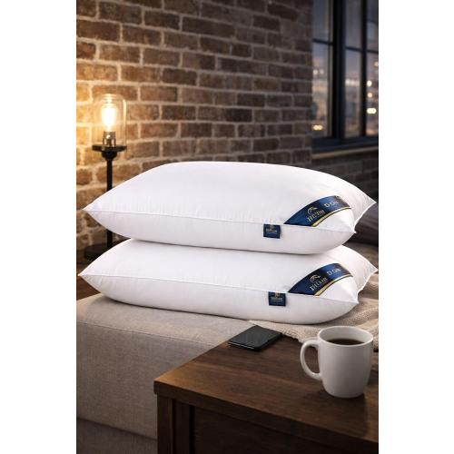 2-Pack Luxury Soft Down Alternative Sleeping Pillows for All Sleep Positions