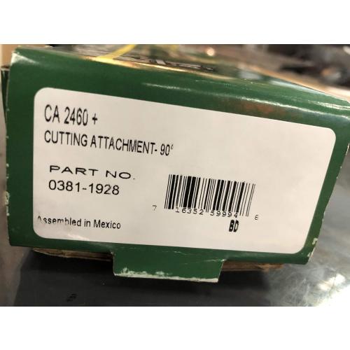 Victor 0381-1928 CA 2460  Cutting Attachment, 90° Head
