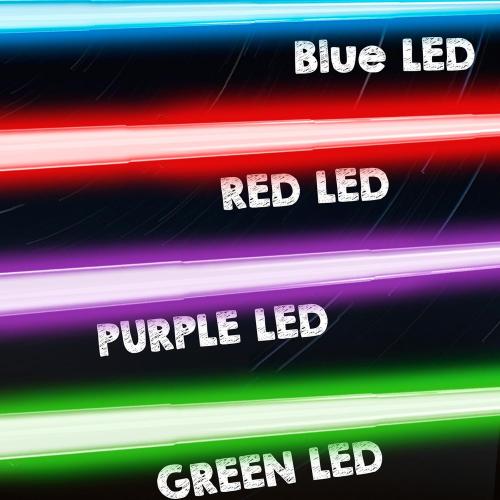 4 Pack Light up Sword with FX Sound (on-Off Control) and Retractable Handle