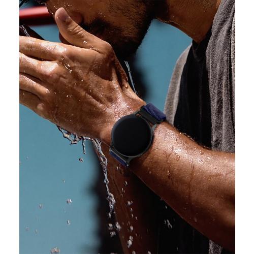 Lerobo 5 Pack Stretchy Bands Compatible with Samsung Galaxy Watch 7 6 5 4 FE Band 40mm 44mm 45mm/Watch 6 4 Classic 4 42mm 46mm 43mm 47mm/Active 2,20mm Soft Nylon Solo Loop Band Elastic Strap