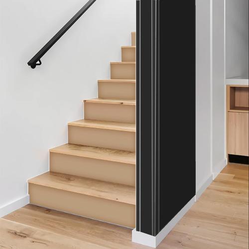 Clear Self-Adhesive Wall Corner Protectors-2 PCS of Corner Guards & Edge Protector for Baby，Furniture，Door，Tables，Cover Sharp Furniture，Easy to Install(3cmx100cm/1.18inx39.4in)