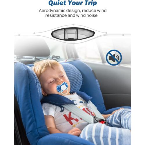 BLACK JOYTUTUS 220lbs Heavy Duty Roof Rack Cross Bars for Mazda CX-50 / CX-50 Hybrid （with Flush Rails） 2023-2025, Anti-Theft Lockable Aluminum Rooftop Luggage Rack Carrier Roof Rail Crossbars