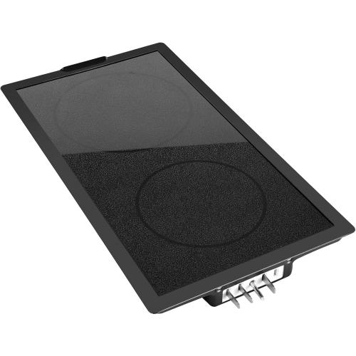 Black Radiant Cartridge JEA8120ADB, A122B Radiant Cartridge Compatible with Jenn Air, Whirlpool, Maytag, Kenmore - Replaces AP4118038, AH2103256, EA2103256, PS2103256, JES9750