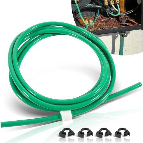 9-0770-01 Ozone Supply Check Valve Tubing Assy, 10ft Ozone Tube Assembly, Fits for Eclipse 1, 2, 4, Replacement for 2185-18, 301530, DEL-451-7001, DEL9077001