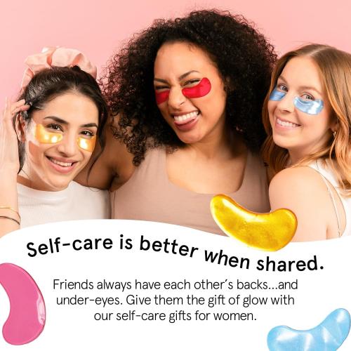 grace & stella Under Eye Patches (12 pairs) Eye Masks for Puffy Eyes and Dark Circles - Gifts for Women, Bridesmaids, Birthdays, Bachelorette Party, Self Care Gifts for Women - Vegan Cruelty-Free