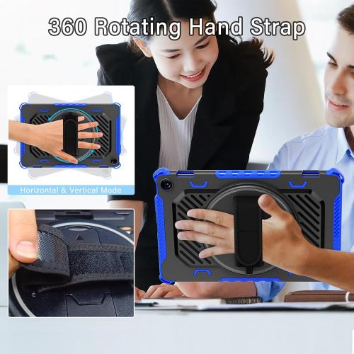 for Fire Max 11 Case with Kickstand (2023 Release 13th Generation) with 360 Kickstand Hand Strap for Kids