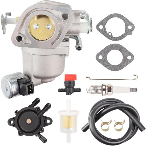 594207 Carburetor Compatible with John Deere X166 Ride On Intek Engine Mower 44N777 44N877 44U777 44U877 40U777 40U877 44U677 Replaces 597126 595216