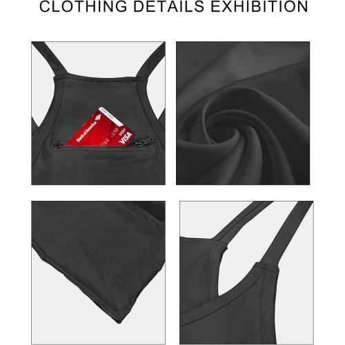 SIZE MEDIUM Womens Athletic Dress Hot Shot Mini Dress Built in Shorts Summer Workout Romper Dress