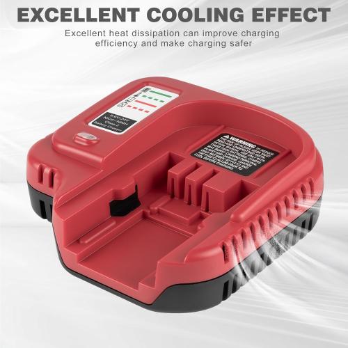 Fast Charger for Black & Decker BDFC240 18V 14.4V 12V 9.6V 24V NiCD NiMH Battery HPB18 HPB18-OPE HPB14 HPB96 HPB24 Replacement for Black and Decker 18V Battery Charger