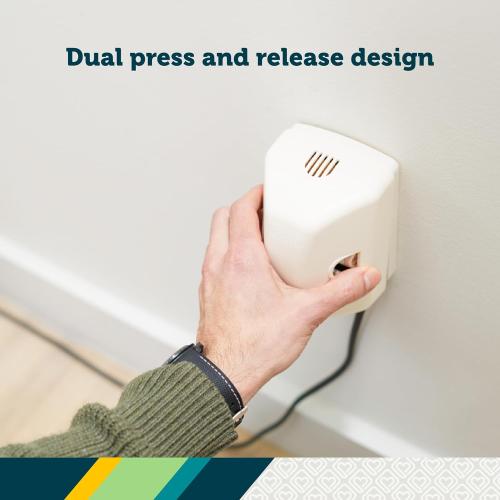 Safety 1st Outlet Cover with Cord Shortener for Baby Proofing