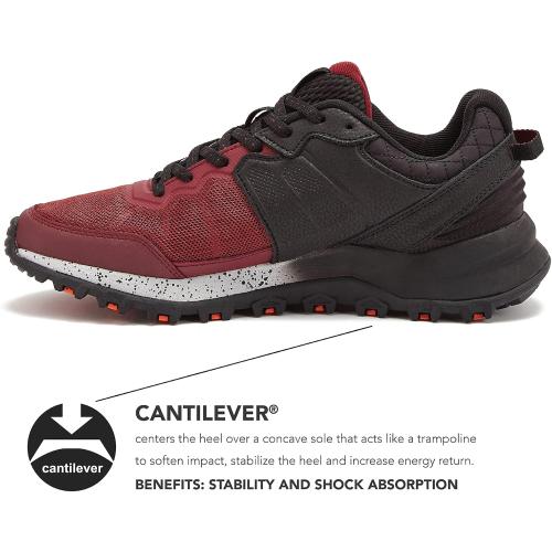 Avia Ultra Men’s Trail Running Shoes, Lightweight Breathable Mesh Sneakers for Men (SIZE 8.5)