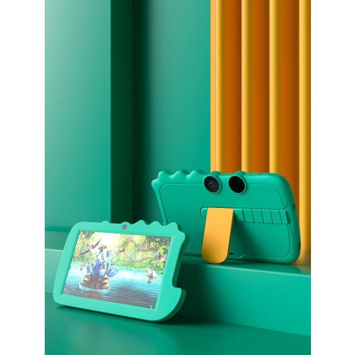 ATOZEE Kids Tablet, Toddler Tablet, 7 Tableta for Boys Girls, 32GB Android 12 Tablet, 4GB RAM WiFi Dual Camera IPS Safety Eye Protection Screen, Parental Control APP, Latest Model Kid Tablets