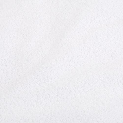 Amazon Basics Waterproof Breathable Mattress Protector, King Size, 18 inch Deep, Machine Washable, White
