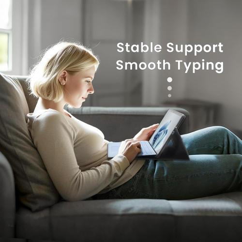 Omnpak Microsoft Surface Pro 11/10/9 Case, Lightweight Protective, Multiple Angle, Stylus Holder, Designed for Surface 11th Edition AI 2024/Pro 9 5G 13 2022, Compatible with Type Cover Keyboard