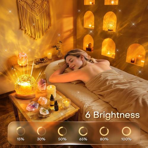 Ambient Lighting, 16 Colors Led Lights for Bedroom, Gift Ideas, Room Decor