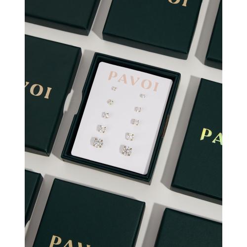 PAVOI Waterproof Thin Love Bracelet for Women - 14K Gold Plated Dainty Love Bangle with Cubic Zirconia - Stainless Steel Hinge Bracelet Jewelry Gifts