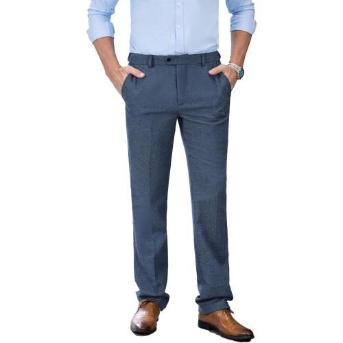 Mens Vintage Tweed Dress Pants Slacks Trousers Regular Fit Suit Pants for Men Size large