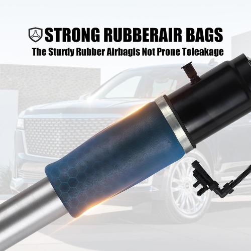 Richeer 84176675 580-1106 2 PCS Rear Strut Shock Absorber Magnetic Control Compatible With 2015-2021 Chevy Tahoe Suburban Cadillac Escalade ESV GMC Yukon XL Denali Sierra 23151122 23267007 23290661