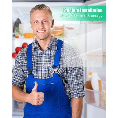 Glass 17x15 Upgrade 240350649 Glass Shelf Compatible with Frigidaire Crosley Refrigerator, Fridge Glass Bottom Shelf Crisper Replacement 17x15 Replace 241711236 240443328 240350602 240350633