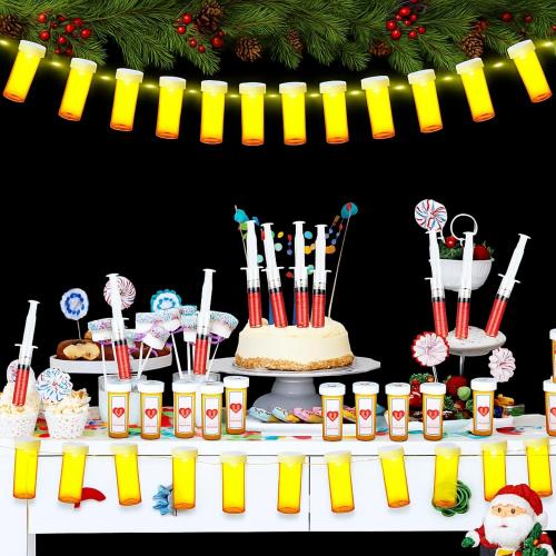 Maxdot 20 Pcs Pharmacy Decorations Pharmacy Tech Week Appreciation Gifts