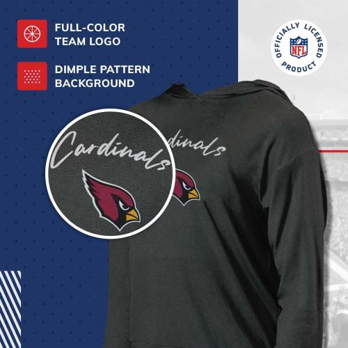Size Large Color blue Royal CERTO NFL Women's Session Pullover Hoodie - Lightweight & Cozy - Polyester & Spandex - Designed to Keep You Comfortable