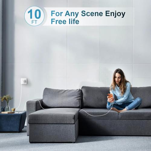 iPhone 17 16 15 Charger Fast Charging Cord, 10FT Long USB C Charging Cable with 20W Type C Charger Block for iPhone 17 Pro Max/17 Pro/17/, 16 15 Pro Max/16 15 Pro/16 15,iPad Pro/Air, Android Phone