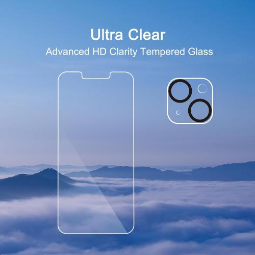 Ailun Screen Protector   Camera Lens Protector for iPhone 14, 3 3 Pack