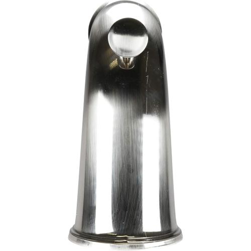 DANCO Decorative Bathtub Faucet Spout with Pull Up Diverter | 6 Inch Length | Brushed Nickel Finish (10316)