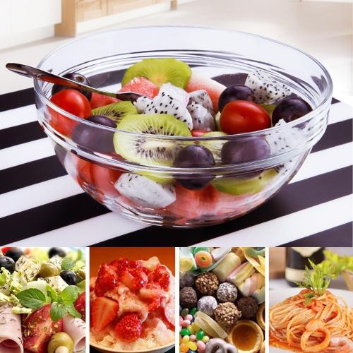 Mini Bowls 4 Inch Glass Bowls for Kitchen Prep, Dessert, Dips, and Candy Dishes ,4oz Stackable Dishware safe ,Set of 16 (combination)