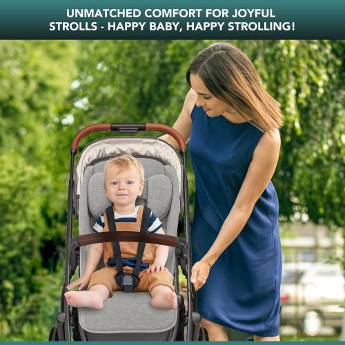 Infant Liner Seat Compatible with Uppababy Vista, Vista V2, Vista V3, Cruz, V2, Cruz V3, RumbleSeat, RumbleSeat V2, 2 in 1 Newborn to Toddler Comfort Insert, New and Improved Liner Material for Babies