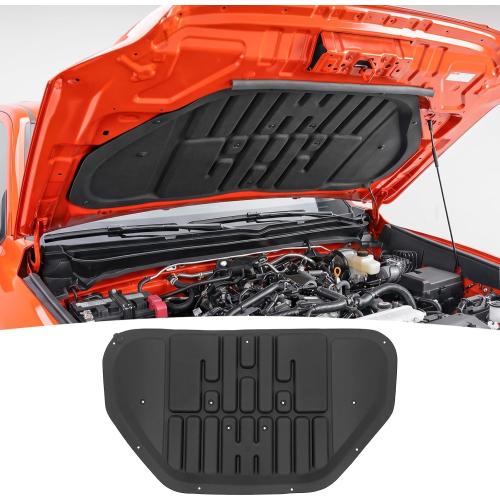 Soundproof Mat for 2024-2026 Toyota Tacoma & 2025-2026 4Runner Hood Insulation Liner Engine Sound Insulation Pad Hood Heat Shield for Tacoma/4 Runner Accessories