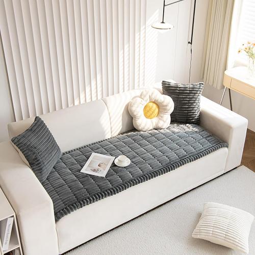 Pet Couch Cover Dogs Washable Non-Slip Couch Protector Pet Friendly Dog Mat for Couches and Sofas