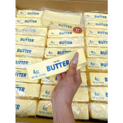 Slow Rising Squishy，Taba Squishy, Stress Balls，Stress Relief & Fidget Toys for ADHD，Party Favor Gift (Butter stick-1pcs)