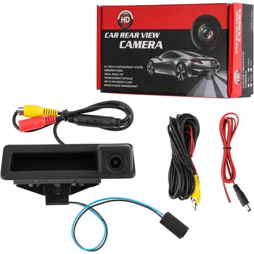 AHD 720P Car Reversing Camera               170 Degree Wide Angle Car Night Vision Rear View Camera Parking Camera Waterproof