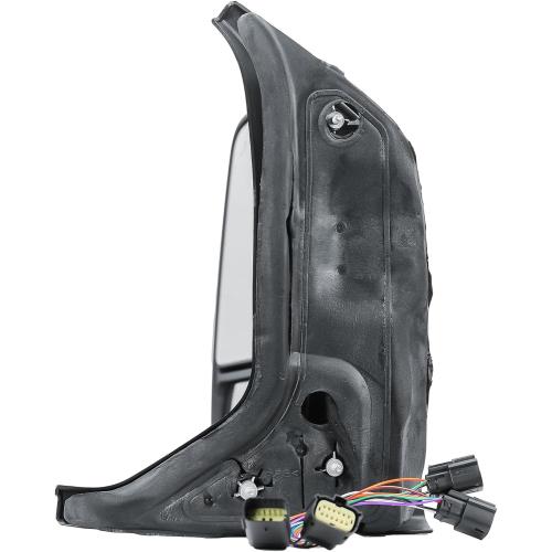 Driver Left Side Door Mirror Long Extension View Tow Mirror Power and Heated with BLIS (Blind Spot Sensor) and Signal Light for Ford Transit 150 250 350 from 2010 to 2024