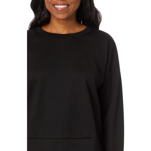 X-Small Eileen Fisher Womens Round Neck Boxy Top