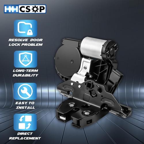 Liftgate Lock Actuator Rear Door Trunk Latch Tailgate Actuator for Chevy Suburban Tahoe Equinox Traverse GMC Yukon Terrain Acadia Cadillac Escalade XT5 Buick Regal 2015 2016 2017 2018 2019 2020