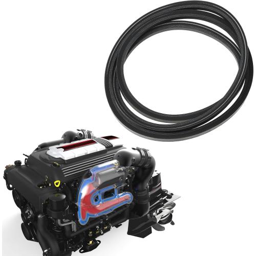 Boat Engine Drive Belt 52.5 x 0.43 (1334x11mm) Compatible with Mercruiser V6 V8 Replaces 57-816295 57-816295Q 816295Q 816295T
