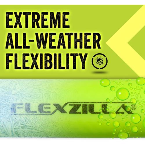 Flexzilla Garden Lead-in Hose with SwivelGrip, 5/8 in. x 3 ft., Lightweight All-Weather Water Hose, Durable and Flexible, Leak-Free Connections