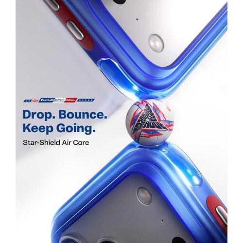 TORRAS Q3 Air World Cup 2026 for iPhone 17 Pro Max Case - Starlight