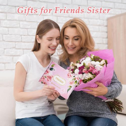 TRSODD Mothers Day Gifts for Mom from Daughter Son New Mom Birthday Gifts for Women Large Tote Bag and Makeup Bag