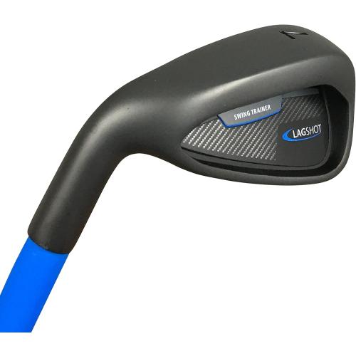 Lag Shot 7 Iron Golf Swing Trainer for Men – Build Lag, Tempo, Distance & Accuracy | Improve Ball Striking, Timing & Consistency | Voted Best Golf Trainer | Trusted PGA Golf Training Aid