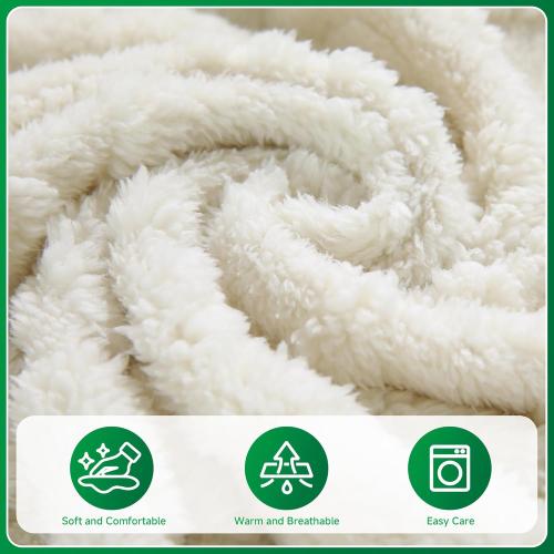 Couch Cushion Covers, Super Soft Thicker Fleece Sofa Cover Stretch Sectional Sofa Slipcover Washable Pet Friendly Anti-Slip Stain Resistant Furniture Cover for Home(1 Back Cover,Ivory)