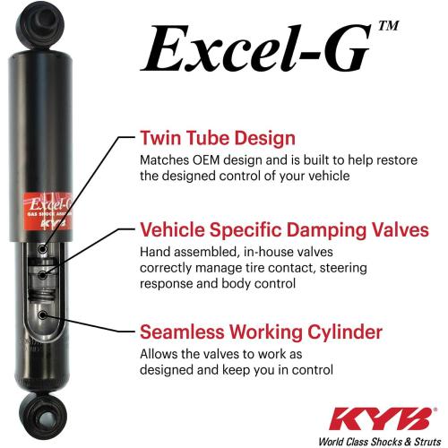 KYB 349024 Excel-G Gas Shock