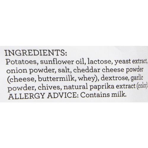 Tyrrell's Crisps, Crisps, Mature Cheddar & Chive, 5.3 Ounce