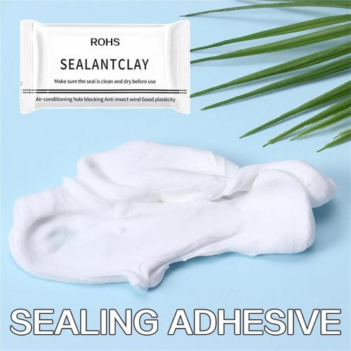 Waterproof Duct Seal Repair Putty - 5/10PcsPcs Moldable Silicone Sealant for Home, AC, and Pipe Repairs(10pc)