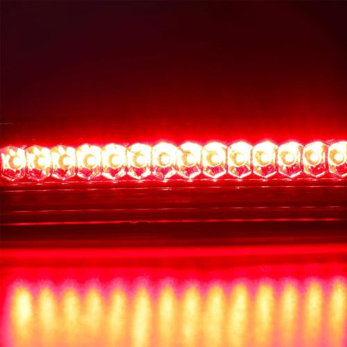 LED 3rd Third Brake Light for 2004-2015 Nissan Titan 2005-2016 Frontier Cargo Light High Mount Lamp (Red Lens)