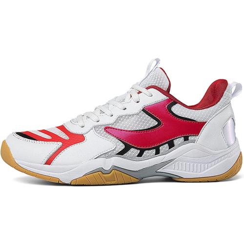 Size/6.5 Indoor Court Shoes for Tennis, Badminton, Table Tennis, Volleyball, Pickleball for Men and Women,Boys and Girls
